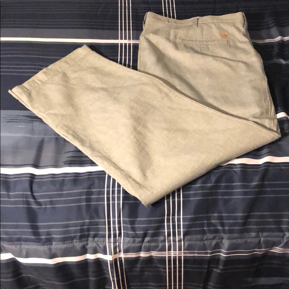 Dockers men’s linen pants